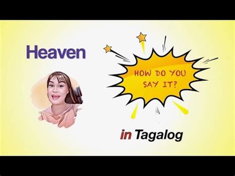Heaven in Tagalog.